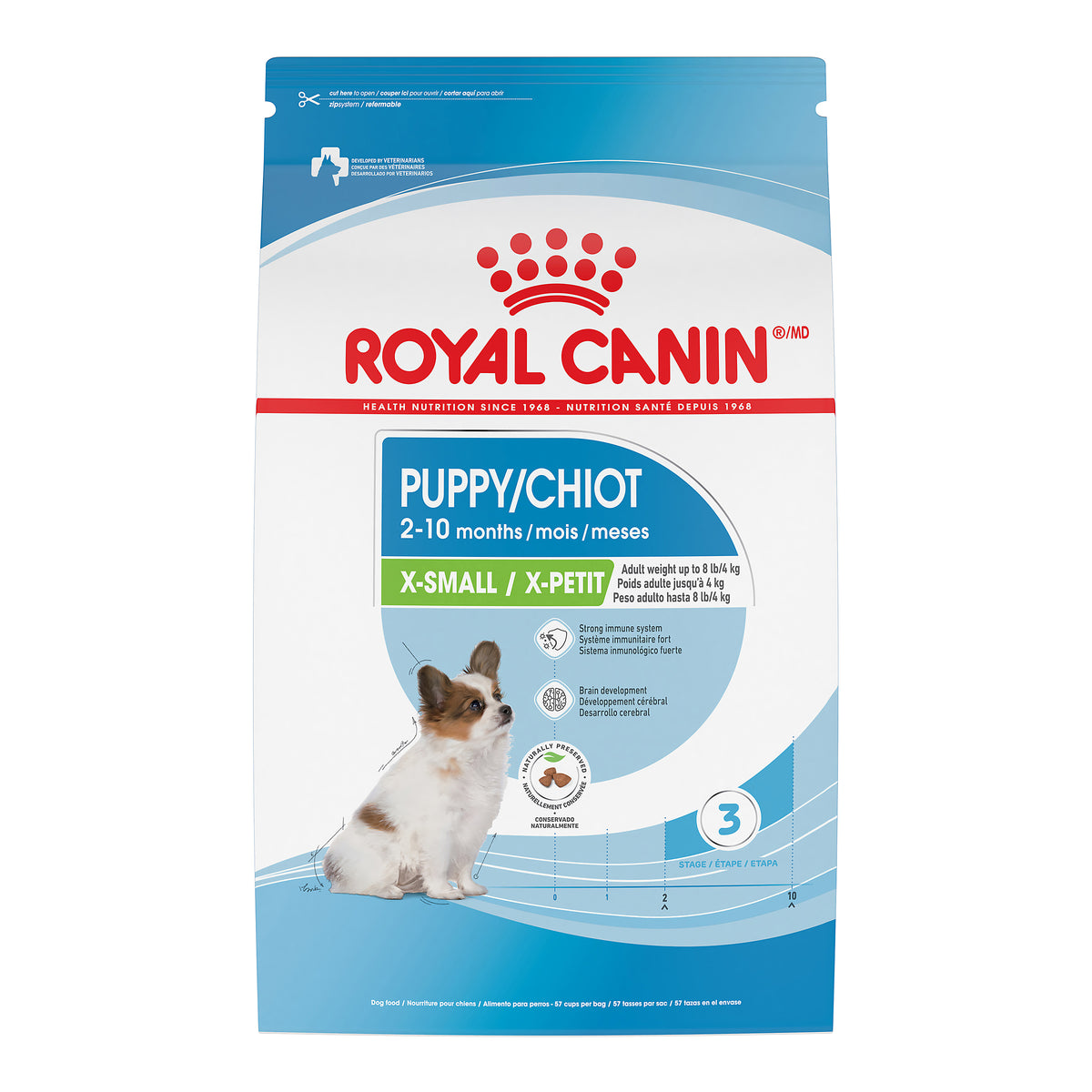 X-petit chiot Royal Canin - nourriture sèche pour chien