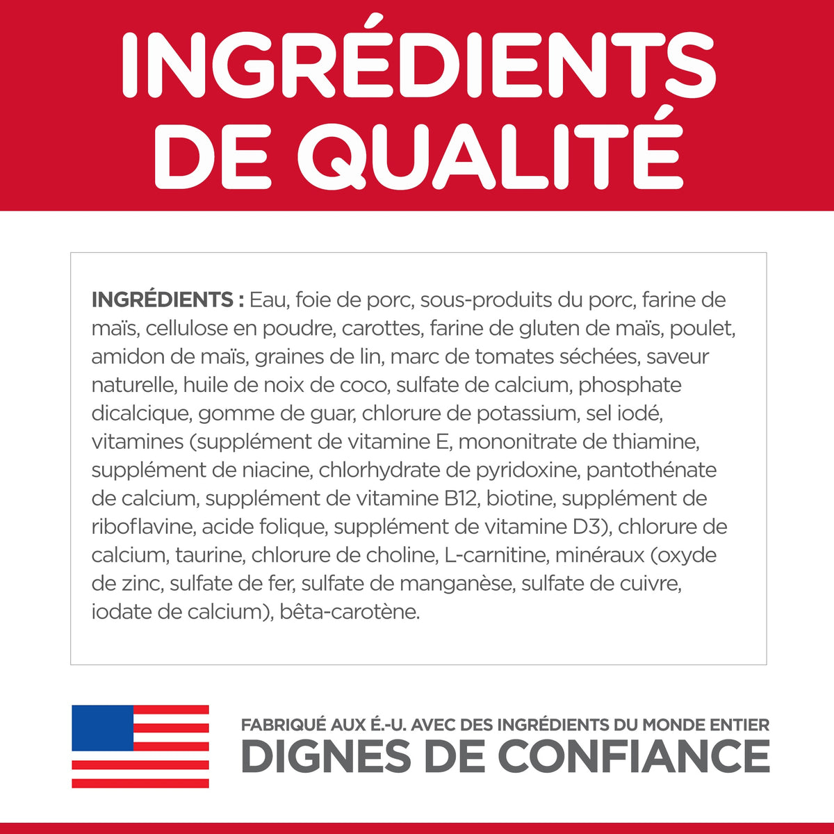 Poids parfait adulte entrée de foie et poulet - nourriture humide pour chat 82 g