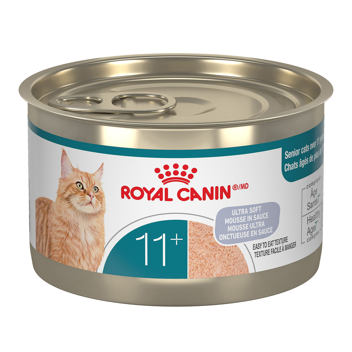 Pâté en sauce âgé 11+ pour chat 145 g