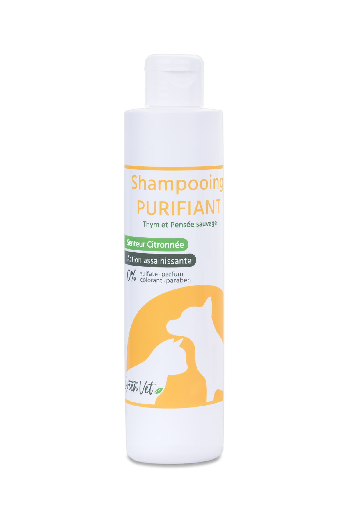 Shampooing purifiant 250 ml - shampooing pour chien et chat