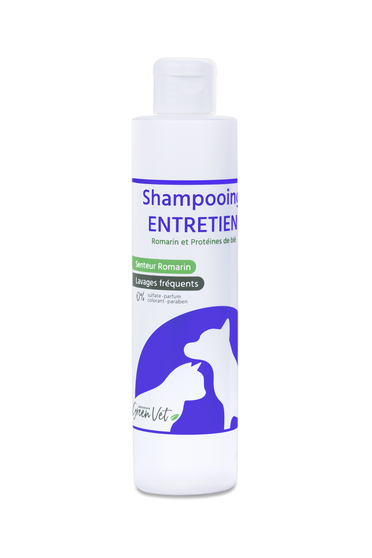 Shampooing entretien 2 L - shampooing pour cheval
