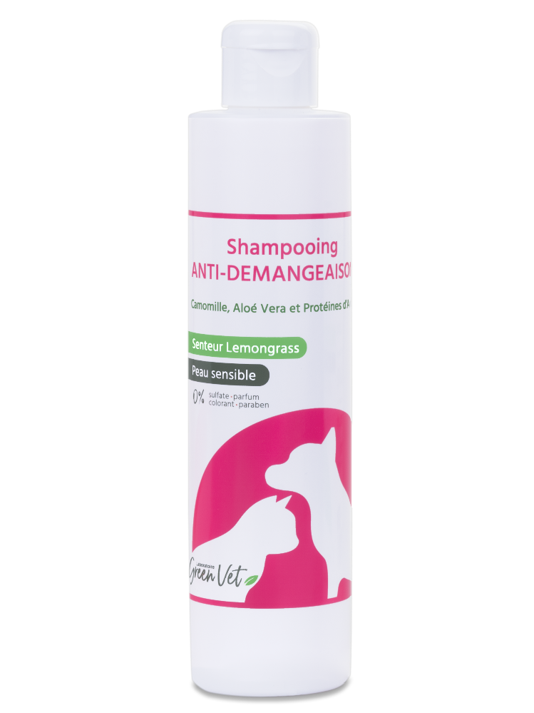 Shampooing anti-démangeaisons 2 L - shampooing pour cheval