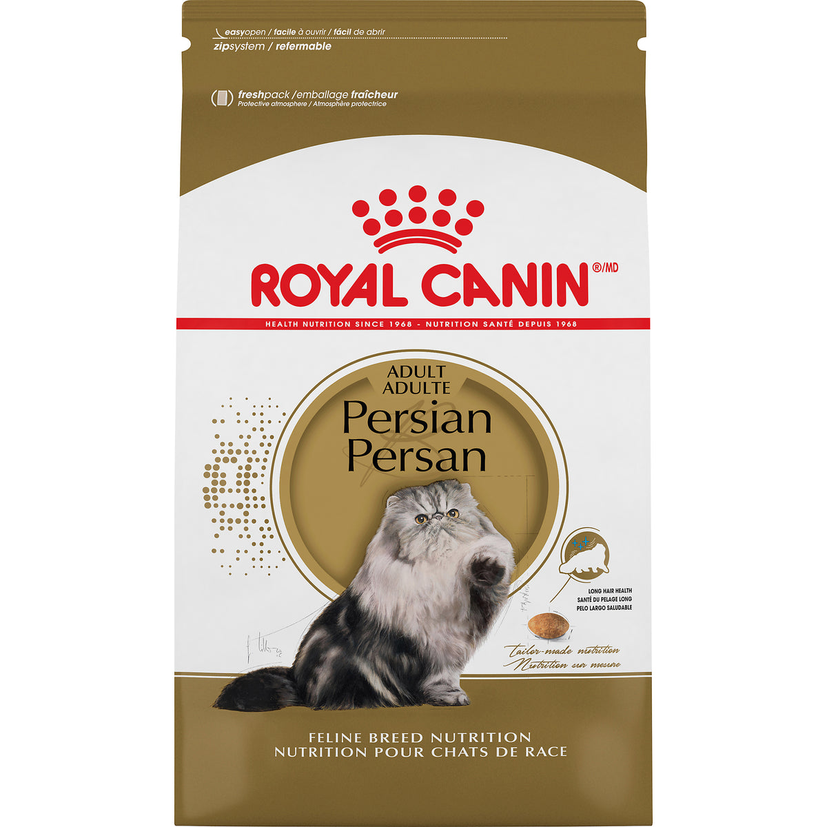 Persan - nourriture sèche pour chat