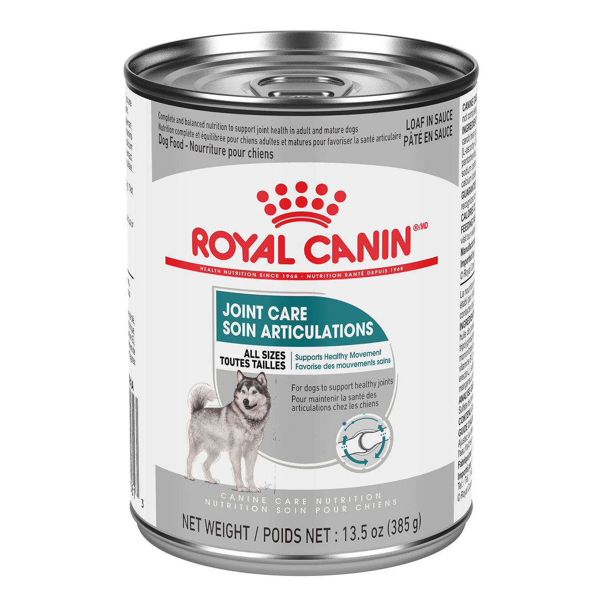 Pâté en sauce soin articulations pour chien 385 g