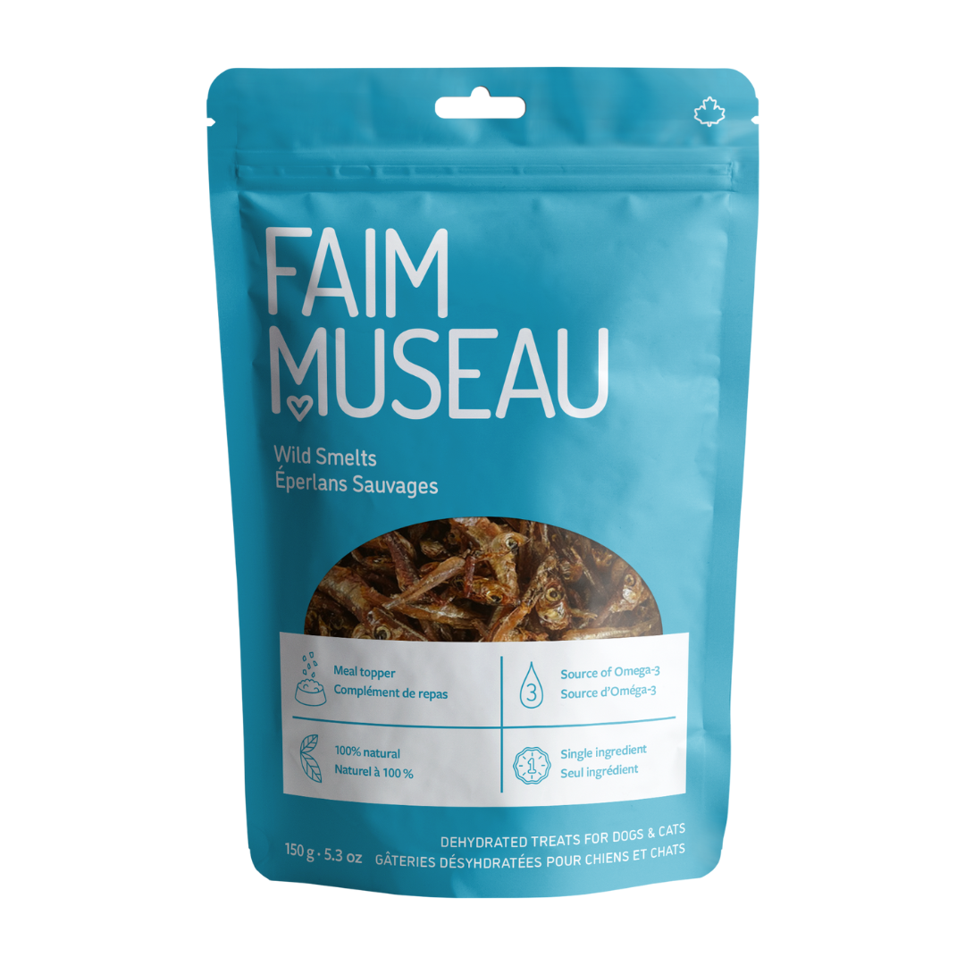 Éperlans déshydratés 150 g