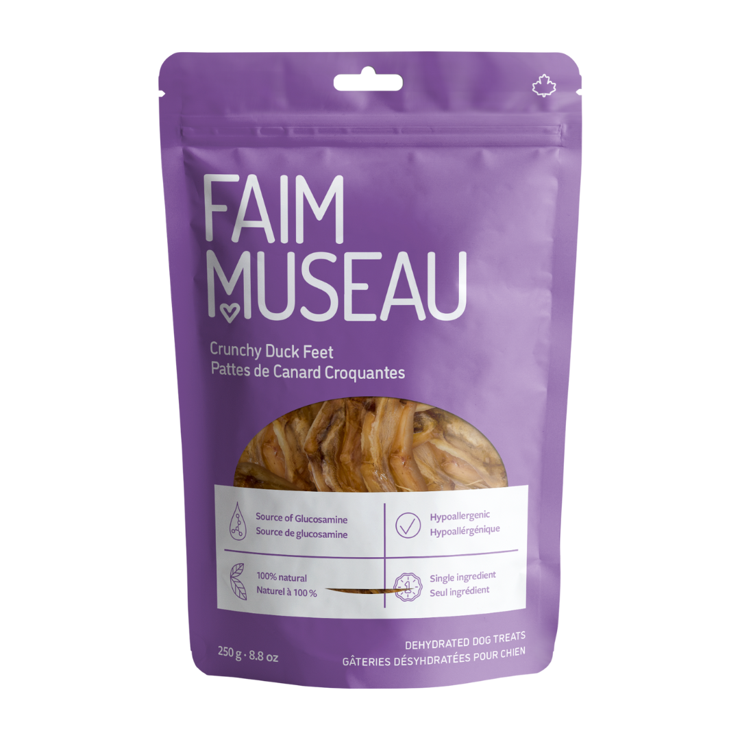 Pattes de canard déshydratées 250 g
