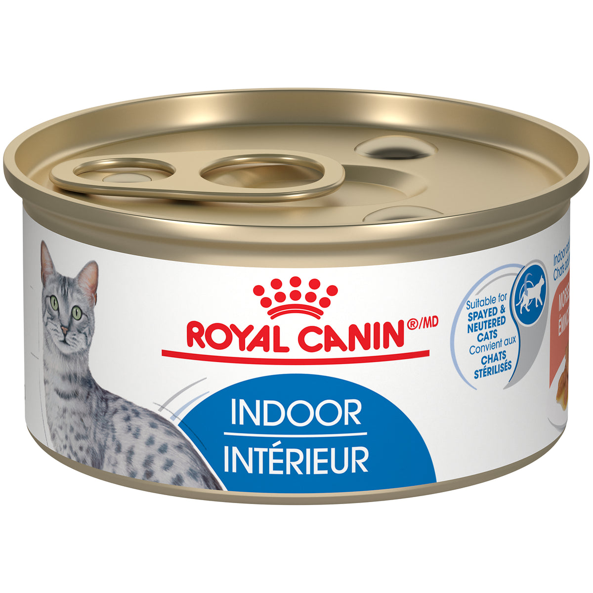 Intérieur émincé en sauce - nourriture humide pour chat 85 g