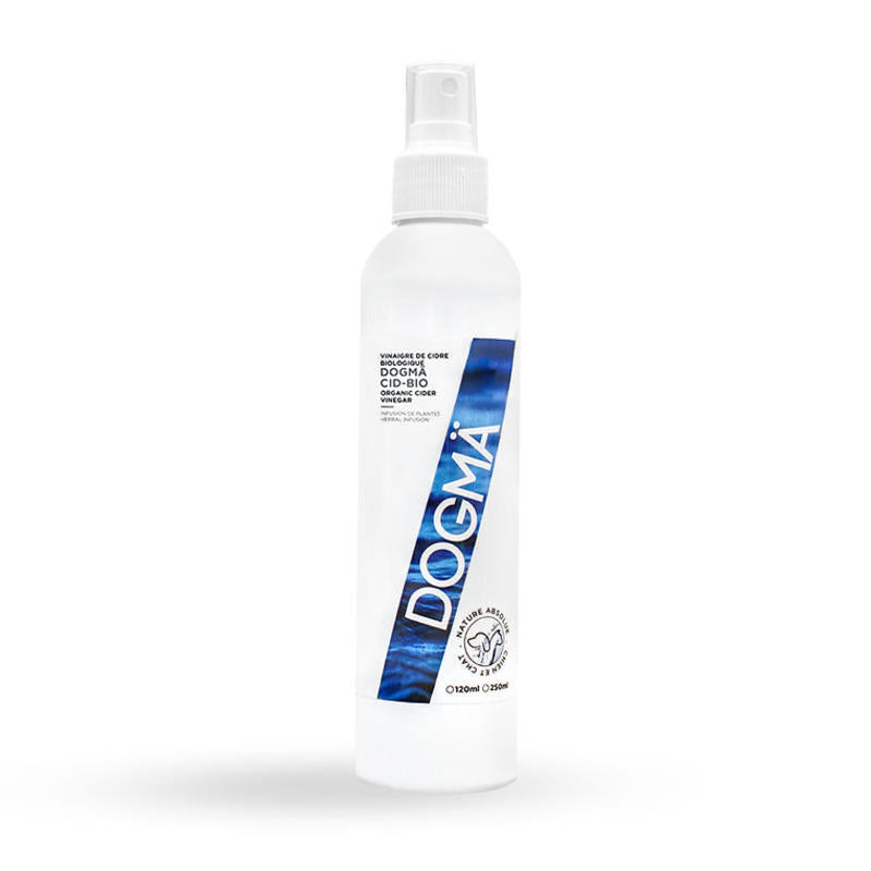 Vinaigre de cidre biologique Cid-Bio prêt-à-l'emploi pour chien 250 ml