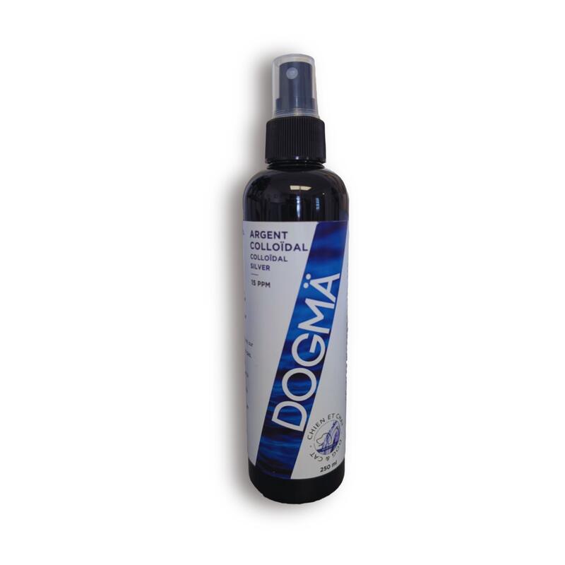 Argent colloïdal - soin pour chien et chat