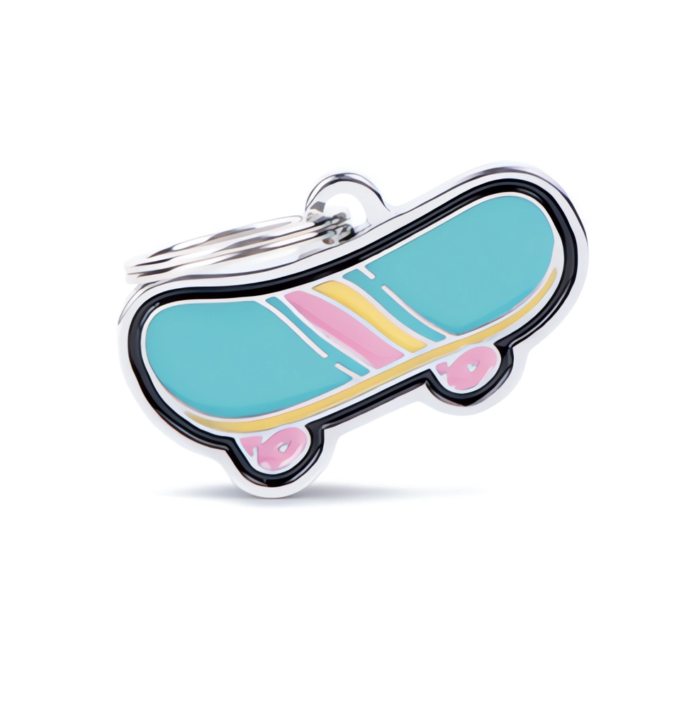 Médaille skate Charms