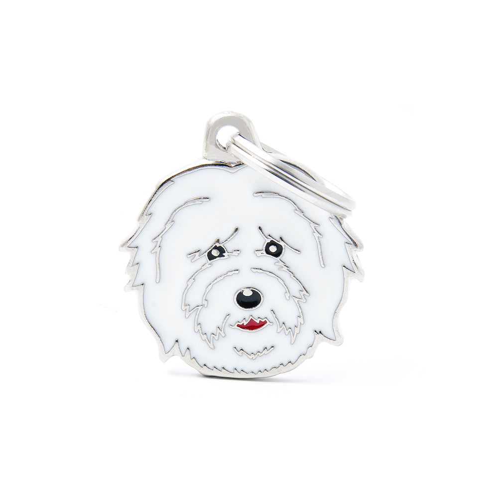Médaille Coton de Tuléar