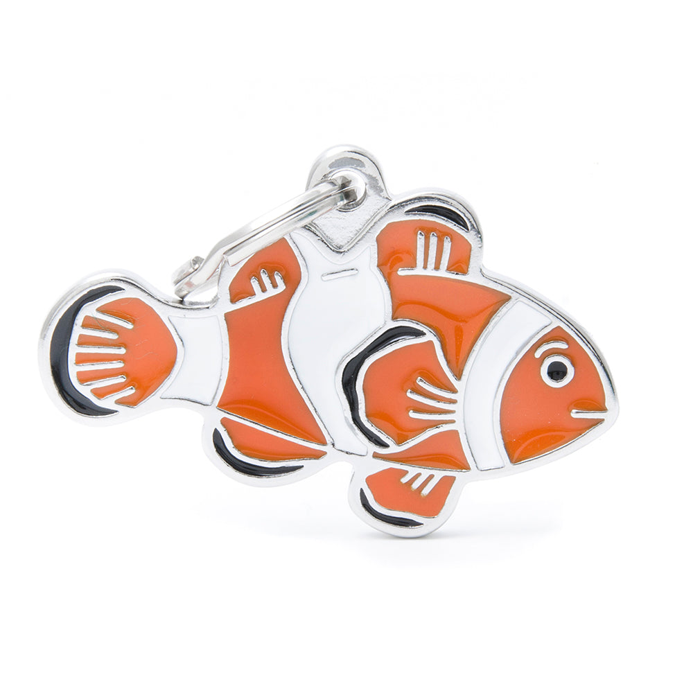 Médaille poisson-clown