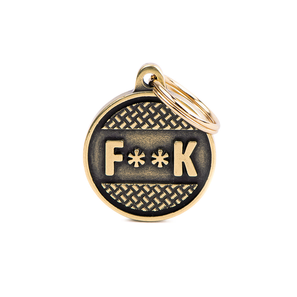 Médaille cercle F**k Bronx - MyFamily