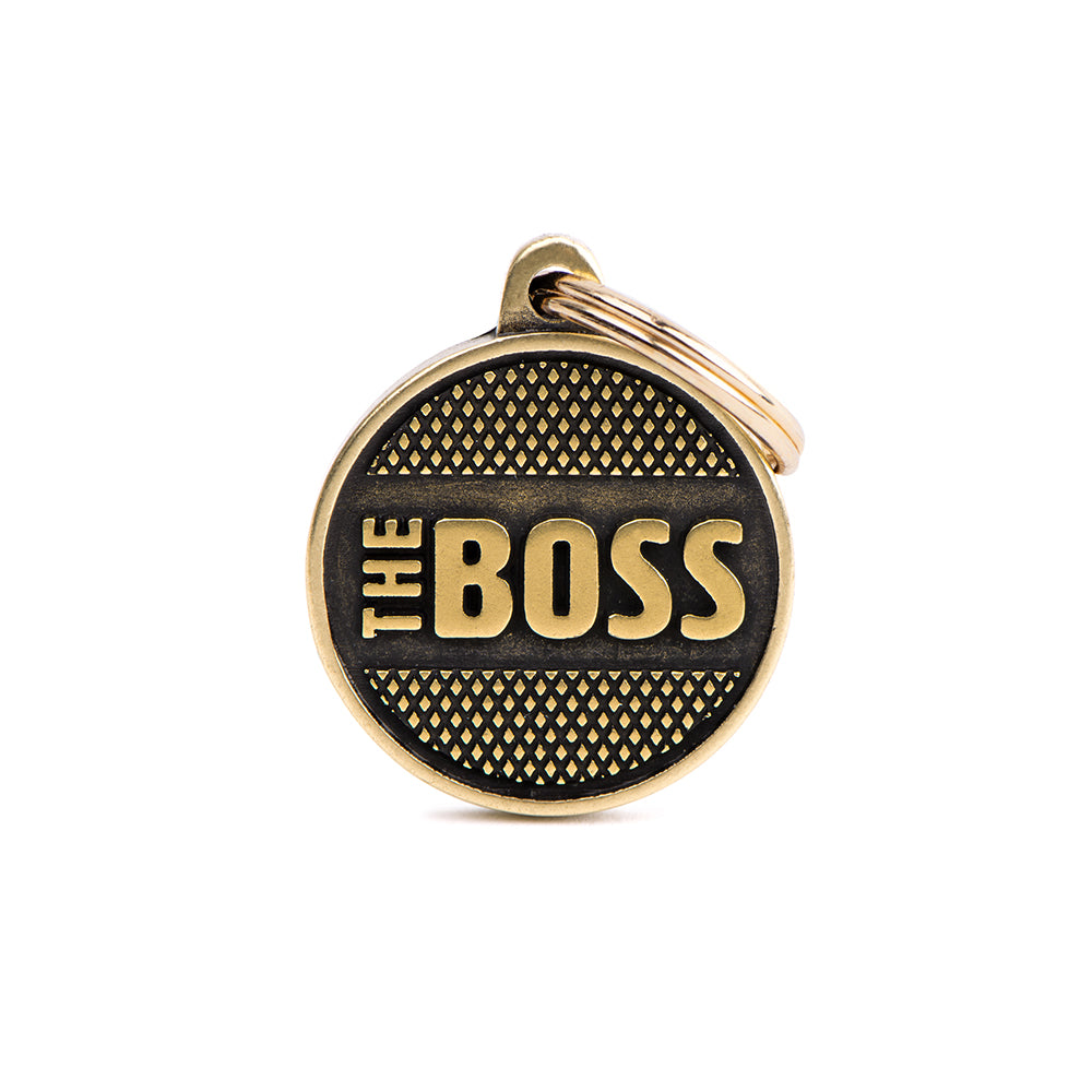 Médaille cercle Boss Bronx - MyFamily