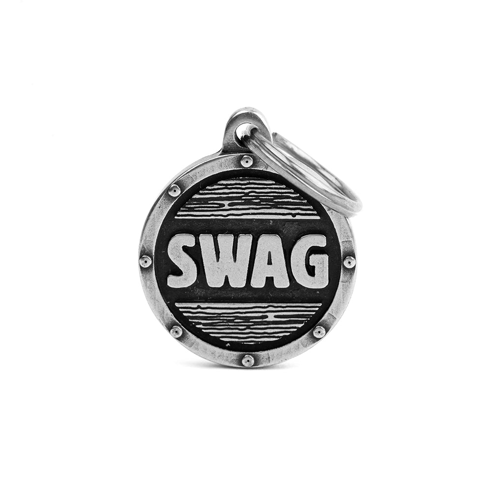 Médaille cercle Swag Bronx - MyFamily