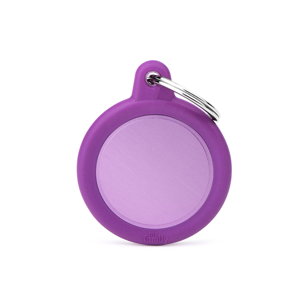 Médaille cercle Hushtag - MyFamily