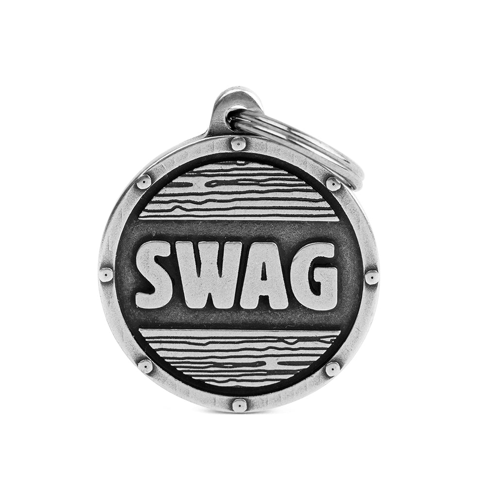 Médaille cercle Swag Bronx - MyFamily
