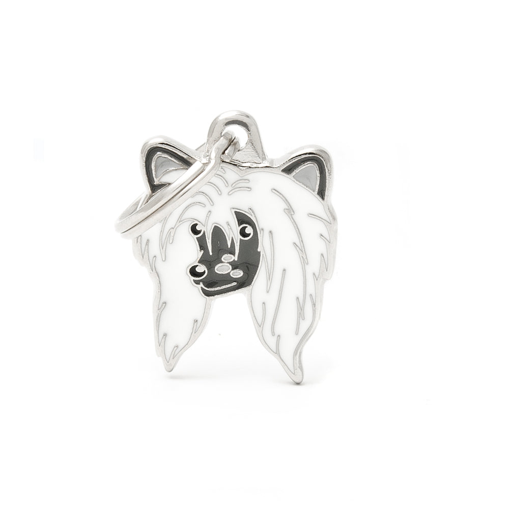 Médaille Chien chinois à crête