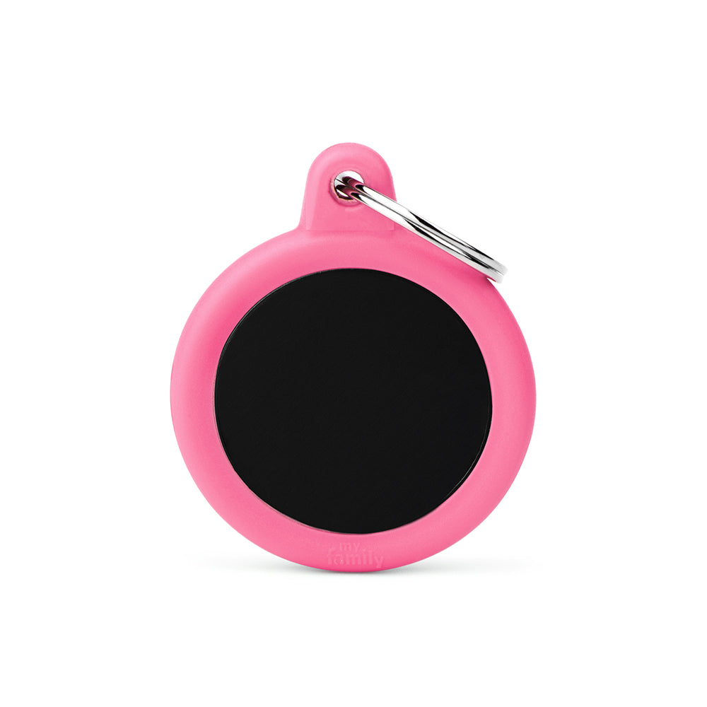 Médaille cercle Hushtag - MyFamily