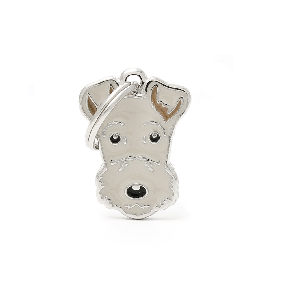 Médaille Terrier du Lakeland