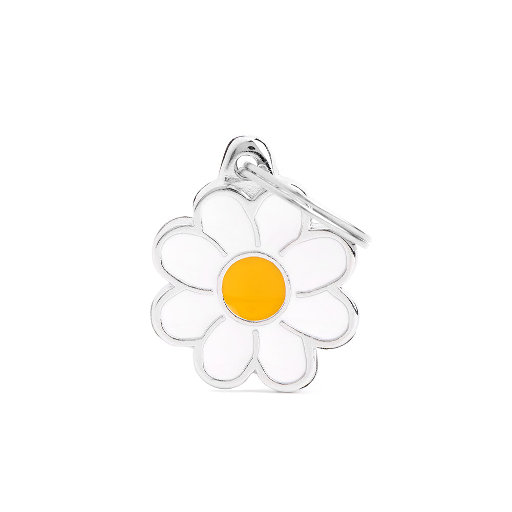 Médaille marguerite Charms - MyFamily