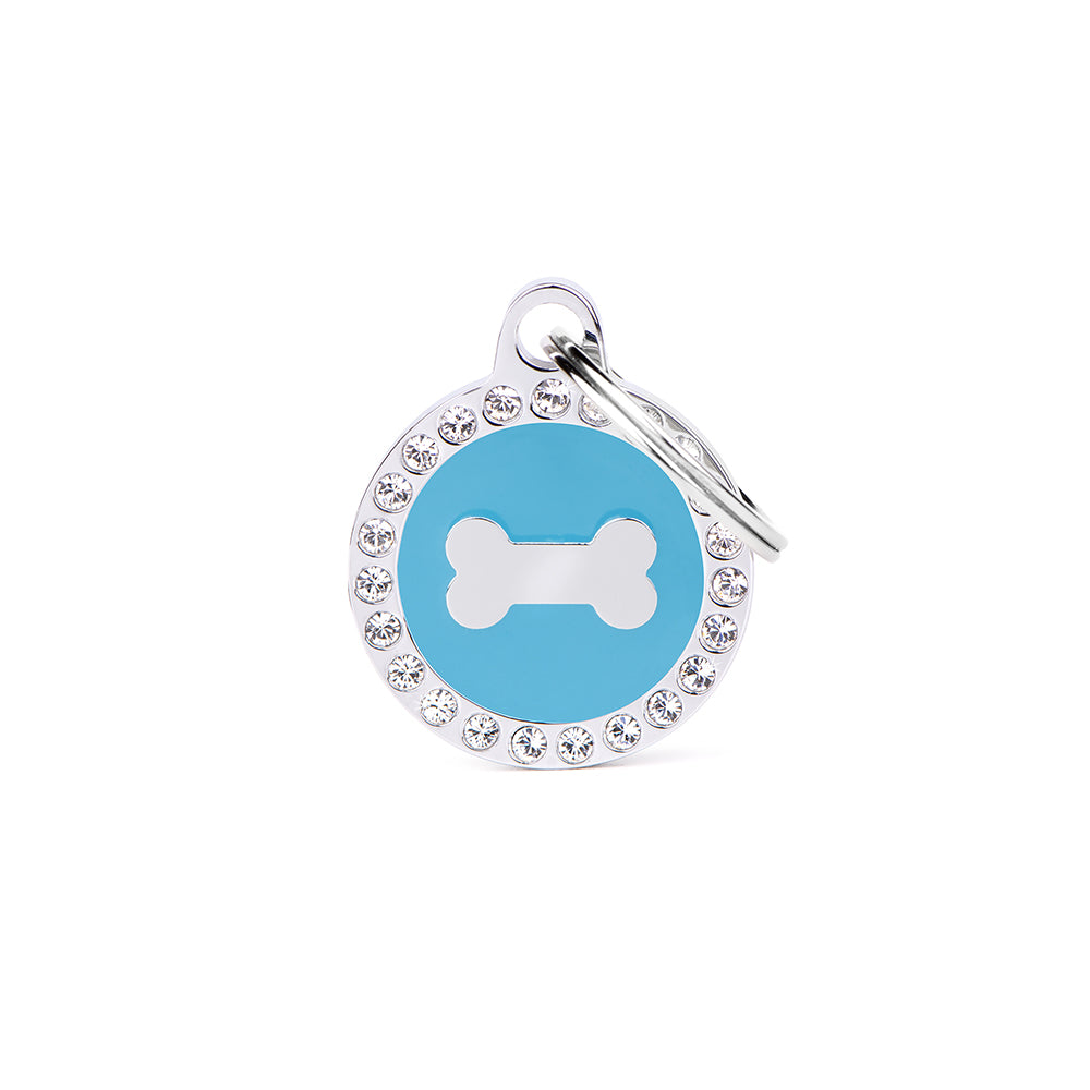 Médaille cercle os Glam - MyFamily