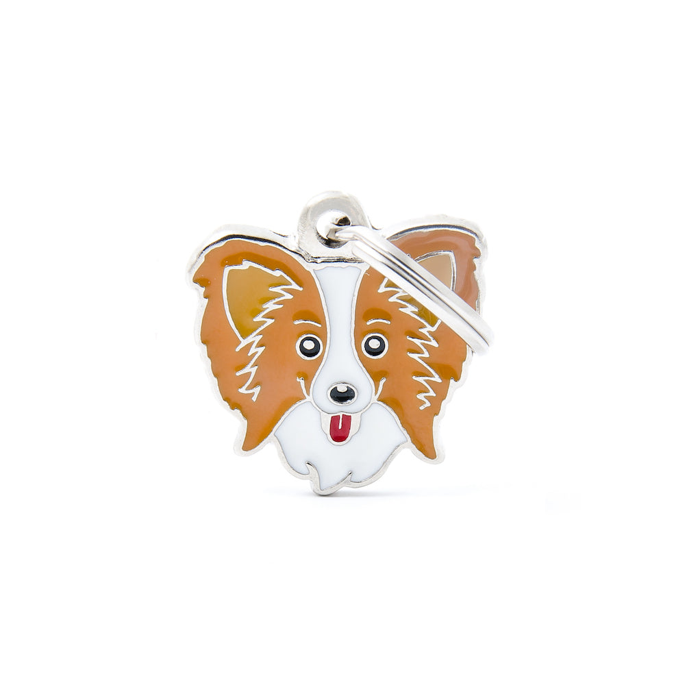 Médaille Papillon
