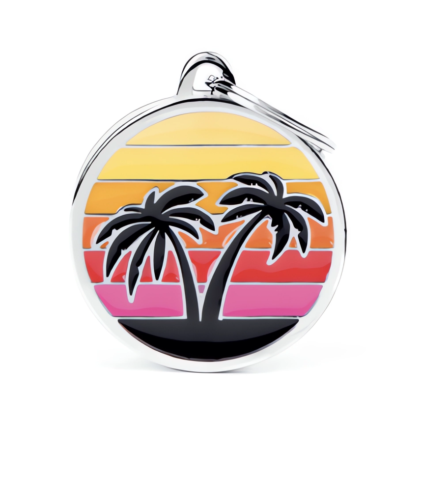 Médaille Palm Beach Charms