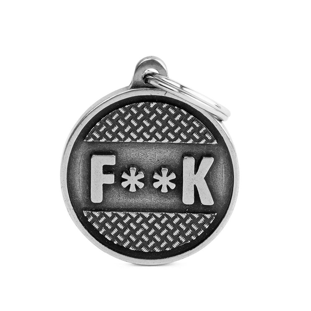 Médaille cercle F**k Bronx - MyFamily