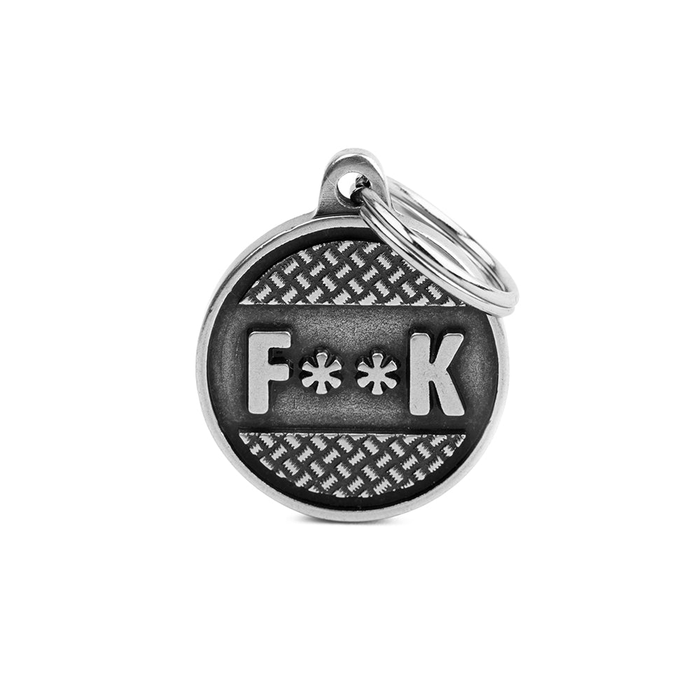 Médaille cercle F**k Bronx - MyFamily