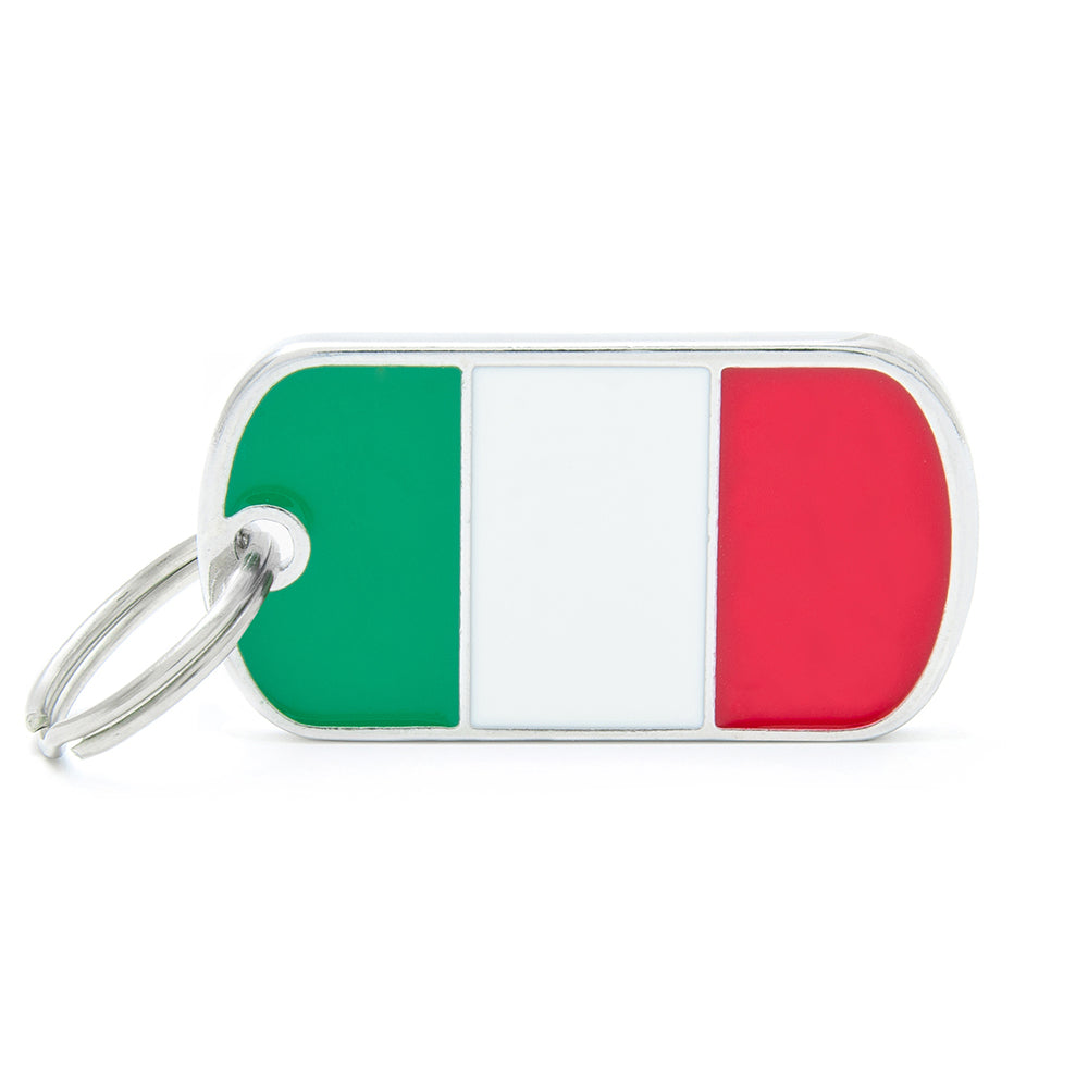 Médaille drapeau Italie