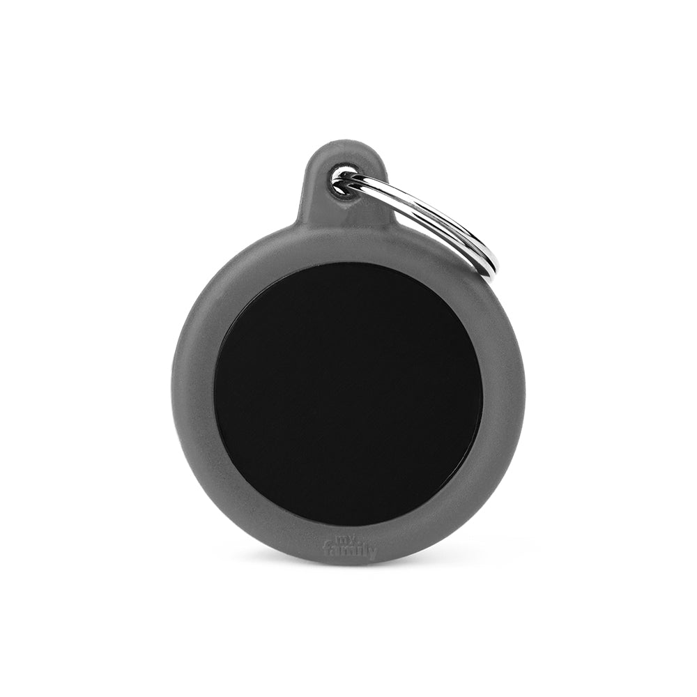 Médaille cercle Hushtag - MyFamily