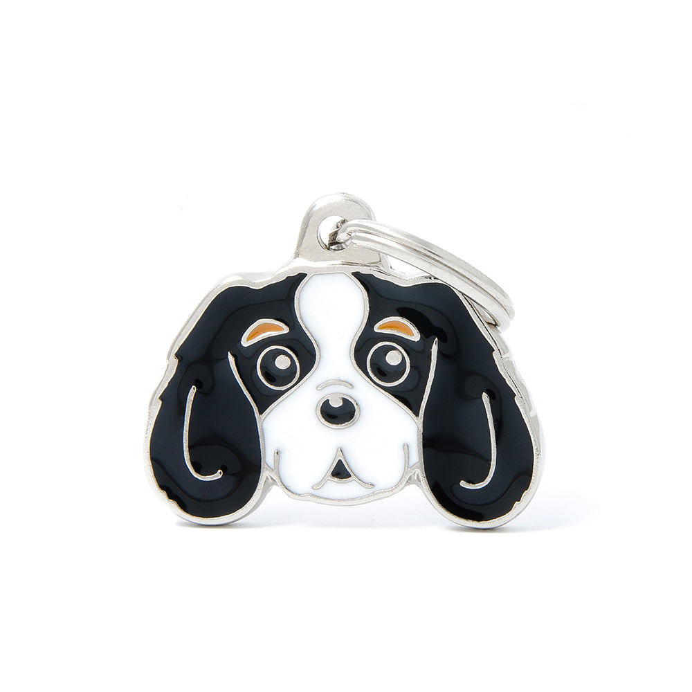 Médaille Cavalier King tricolore