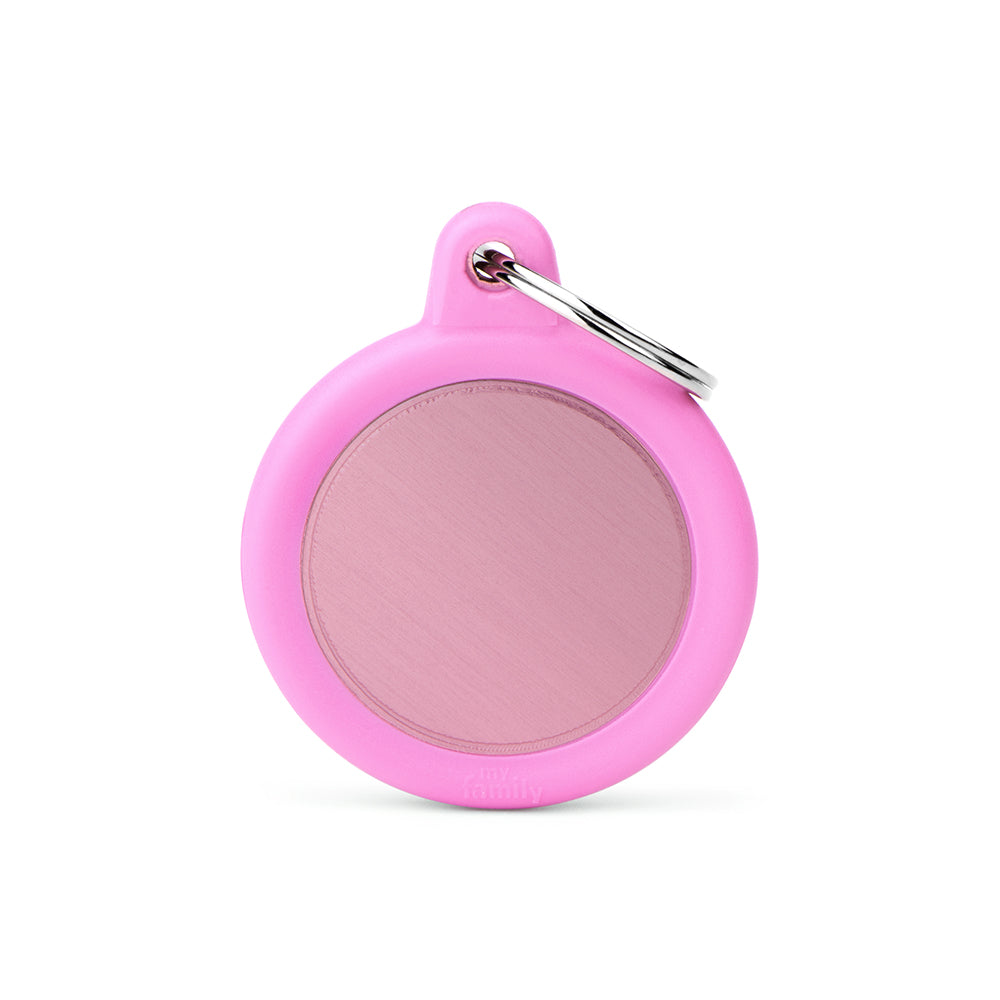 Médaille cercle Hushtag - MyFamily