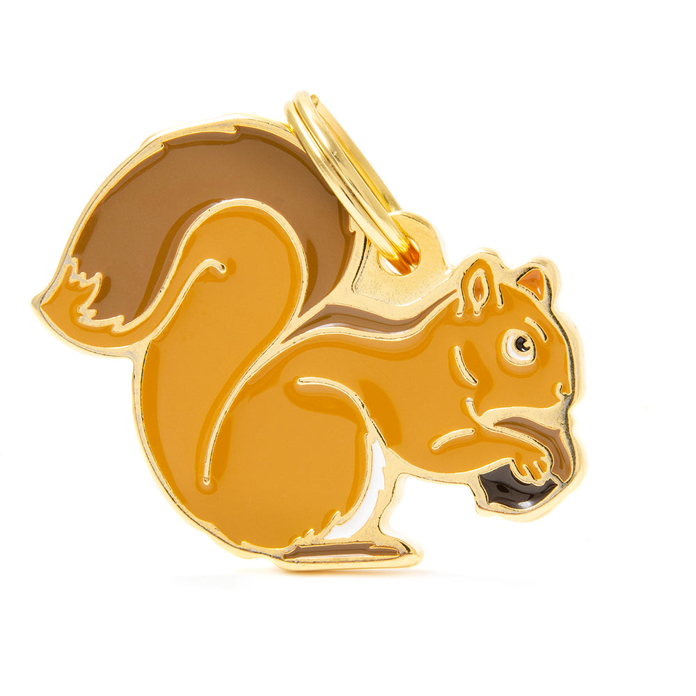 Médaille écureuil