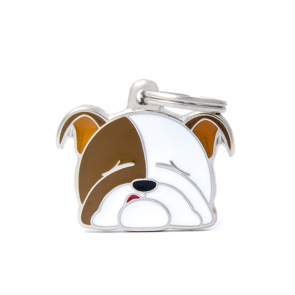 Médaille Bouledogue anglais
