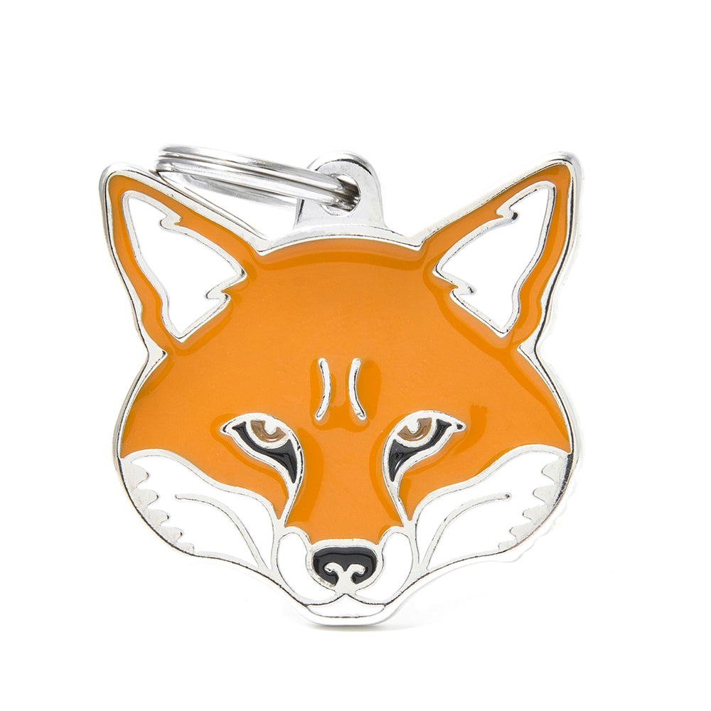 Médaille renard