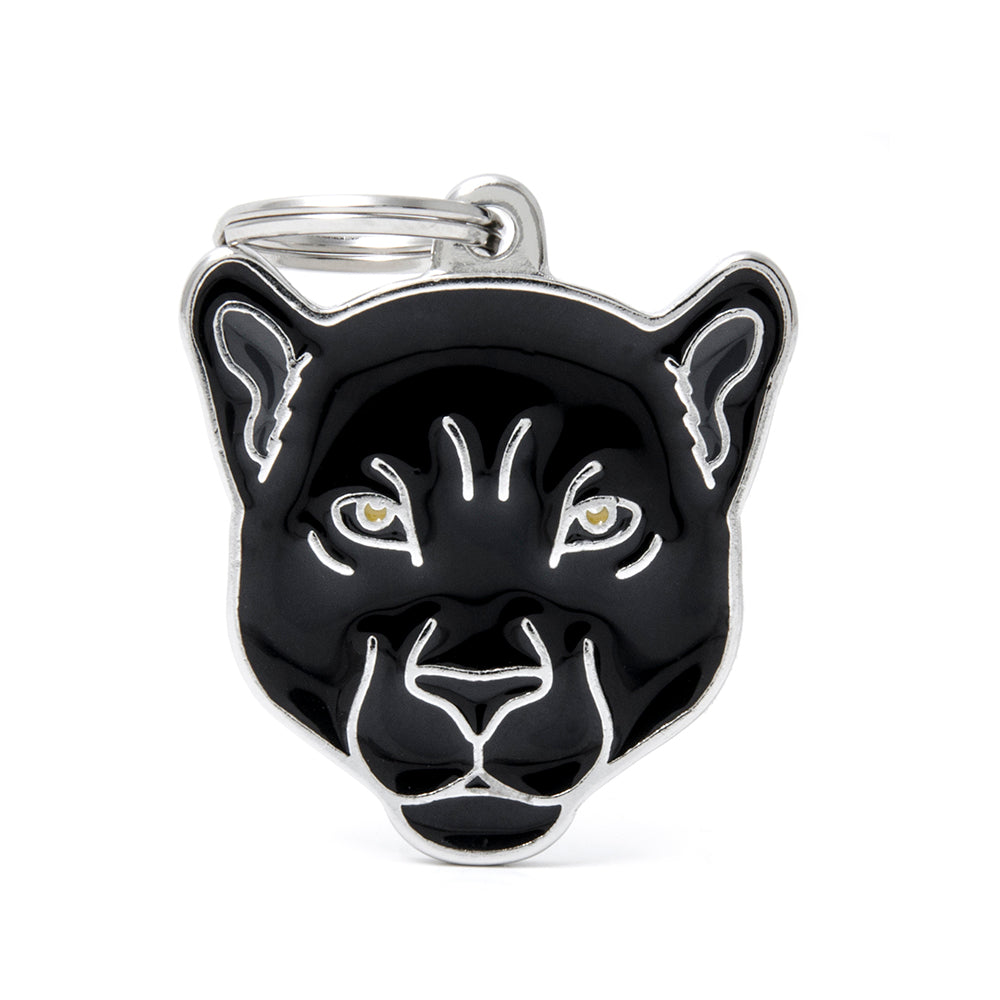 Médaille panthère noire