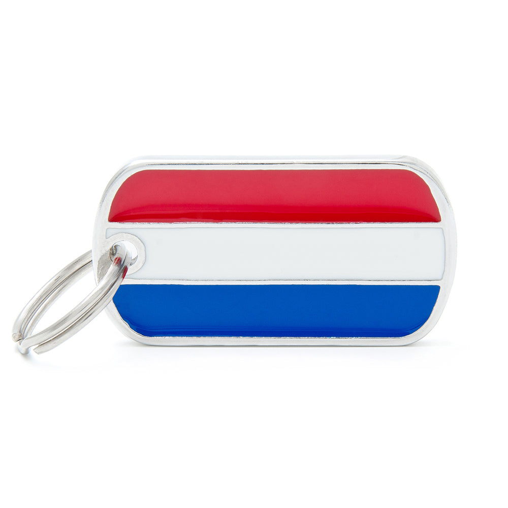 Médaille drapeau Pays-Bas