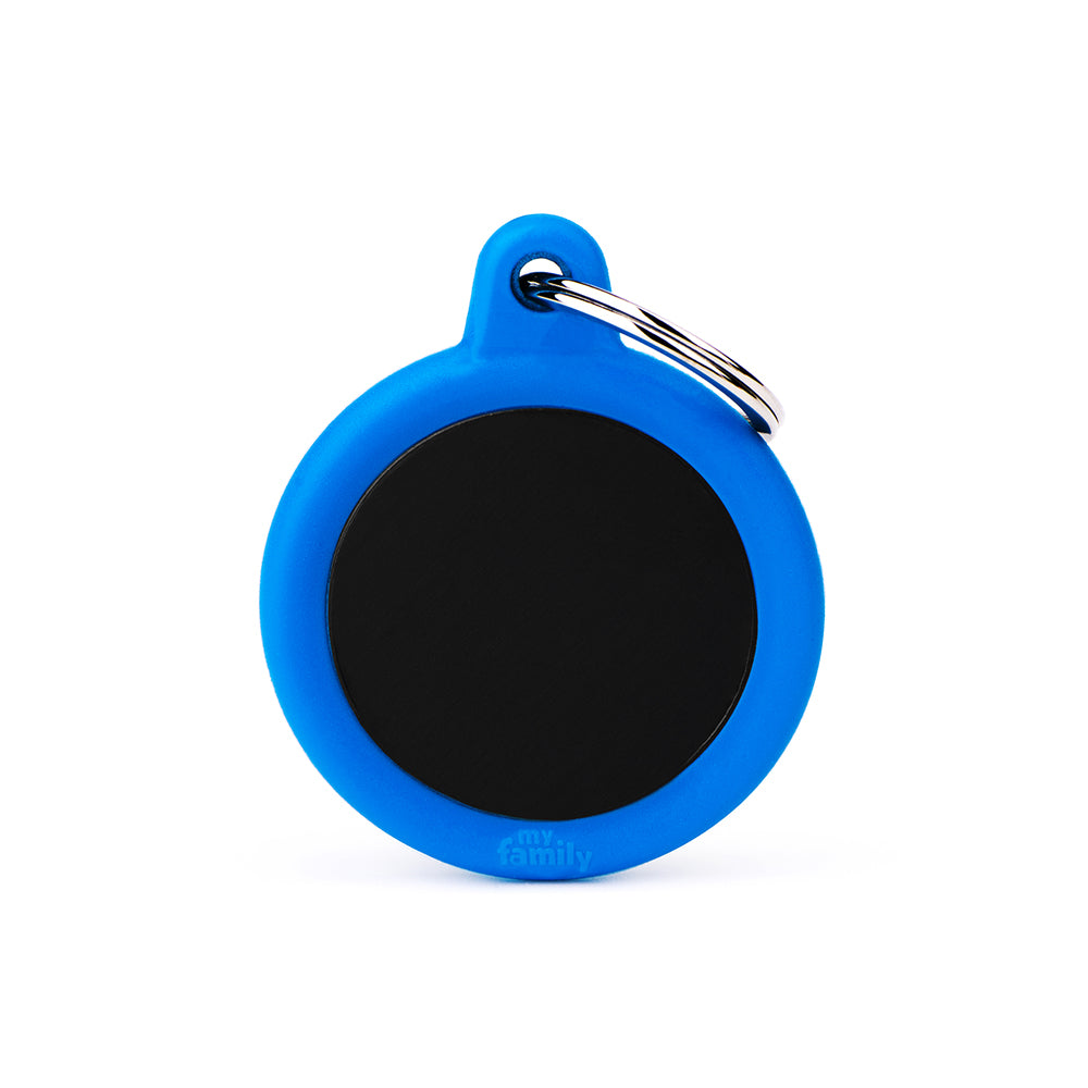 Médaille cercle Hushtag - MyFamily