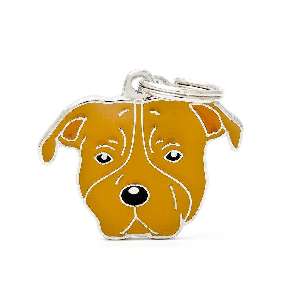 Médaille Amstaff rouge