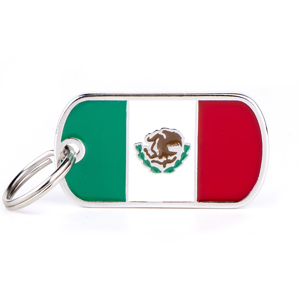 Médaille drapeau Mexique