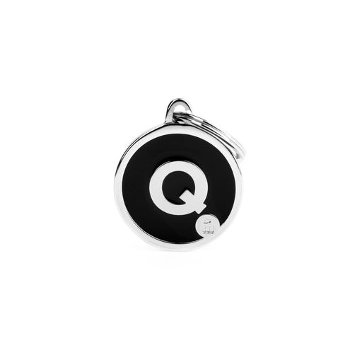 Médaille lettre Q