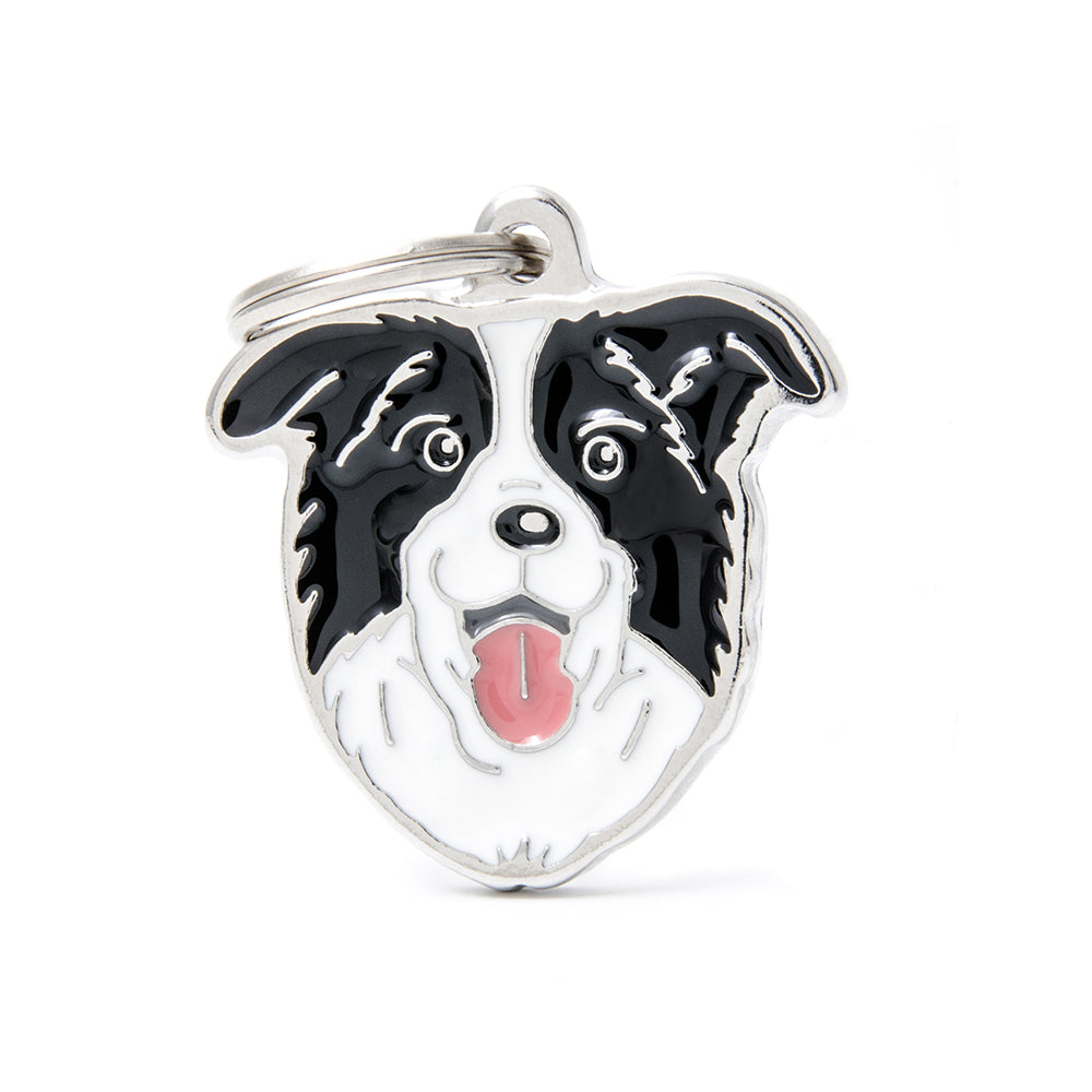 Médaille Border Collie