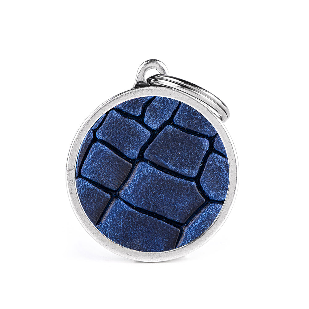 Médaille Bronx cuir - MyFamily