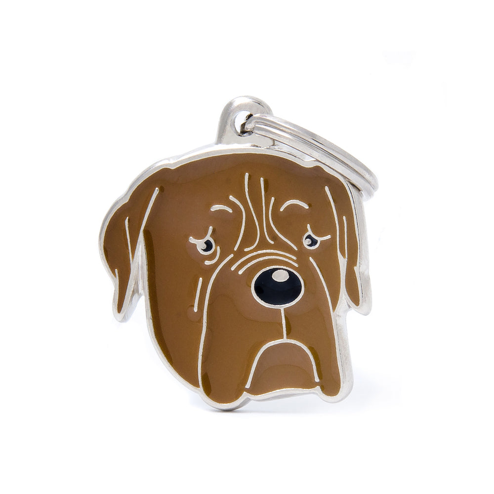 Médaille Dogue De Bordeaux