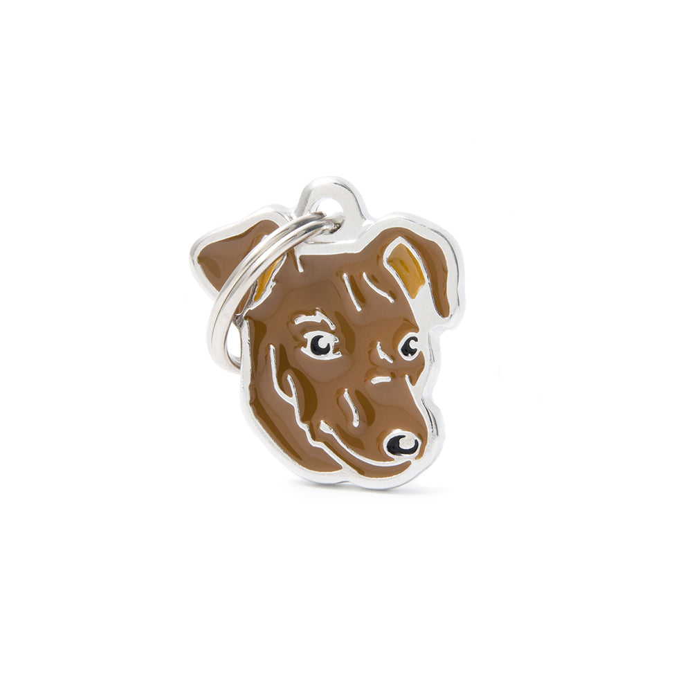 Médaille Pinscher rouge