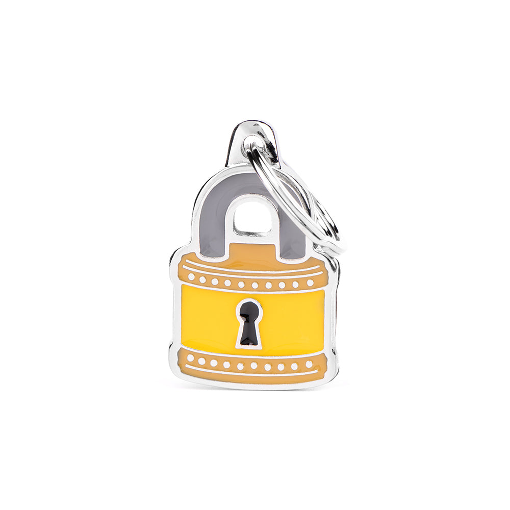 Médaille cadenas Charms