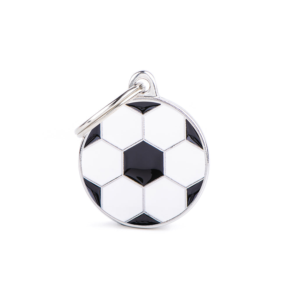 Médaille soccer Charms - MyFamily