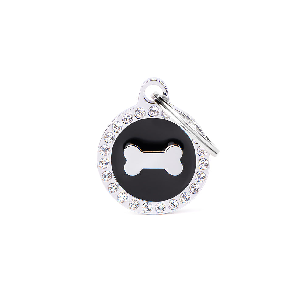 Médaille cercle os Glam - MyFamily